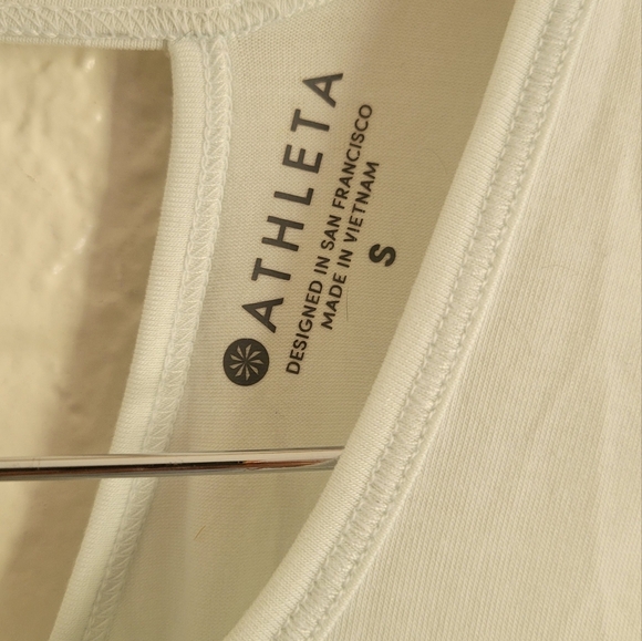 Athleta Back Tie Tank Top Size Small - Picture 3 of 7
